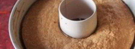 выпечка из белкового теста. Шаг 8