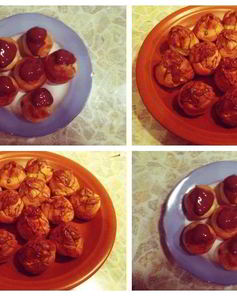 Базовые профитроли