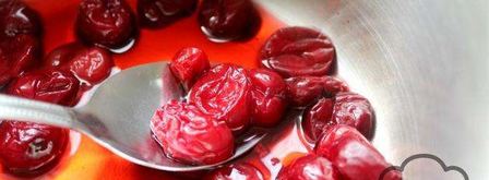 домашние профитроли с начинкой из вишен. Шаг 6