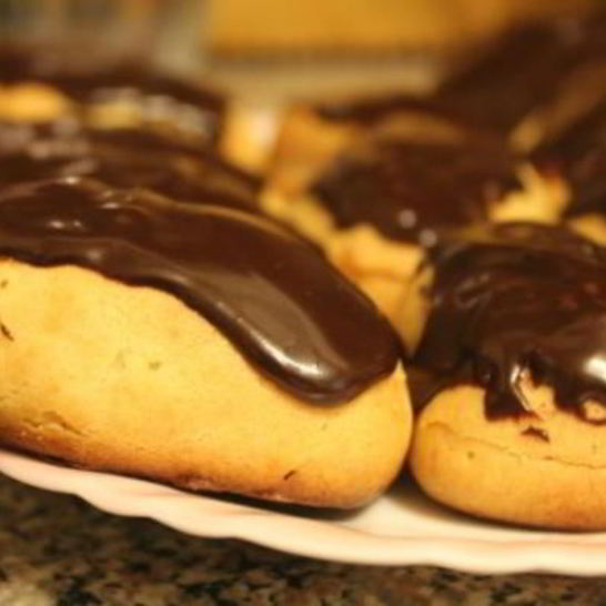 Рецепт крема для эклеров масляный