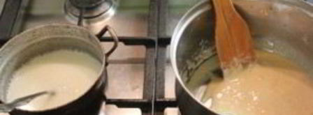 крем для эклеров масляный. Шаг 3