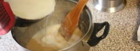 крем для эклеров масляный. Шаг 4