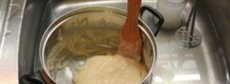 крем для эклеров масляный. Шаг 6