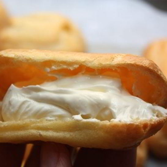 Рецепт крема для эклеров