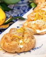 Лимонные эклеры