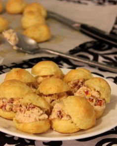 Несладкая начинка для профитролей