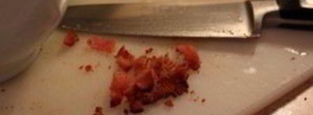 несладкая начинка для профитролей. Шаг 3