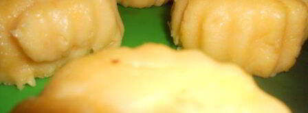 профитролевые булочки с творожной начинкой. Шаг 8