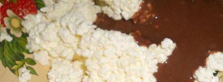 профитролевые булочки с творожной начинкой. Шаг 9