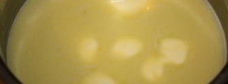 профитроли с клубничной начинкой. Шаг 3