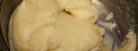 профитроли с клубничной начинкой. Шаг 4