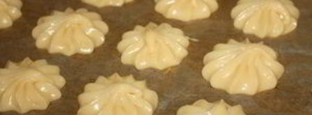 профитроли с клубничной начинкой. Шаг 6