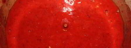 профитроли с клубничной начинкой. Шаг 8