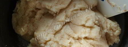 профитроли с красной икрой. Шаг 5