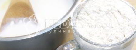 профитроли с кремом поцелуй. Шаг 4