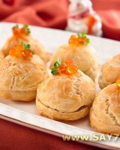 Профитроли с начинкой