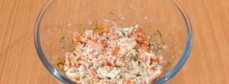 профитроли с начинкой. Шаг 17