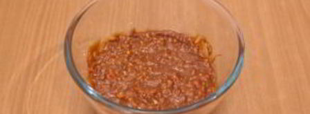 профитроли с начинкой. Шаг 19