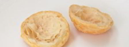 профитроли с начинкой. Шаг 20