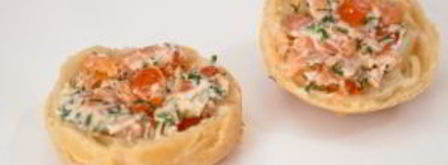 профитроли с начинкой. Шаг 21