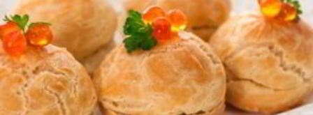 профитроли с начинкой. Шаг 23