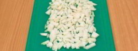 профитроли с начинкой. Шаг 6