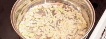 профитроли с начинкой. Шаг 8