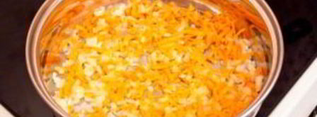 профитроли с начинкой. Шаг 9