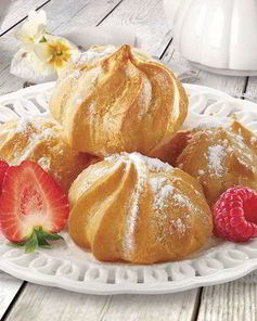 Профитроли с нежным кремом