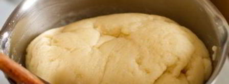 профитроли с острым куриным салатом. Шаг 4