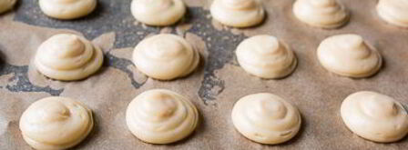 профитроли с острым куриным салатом. Шаг 8