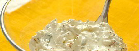 профитроли с семгой и сливочным сыром. Шаг 6