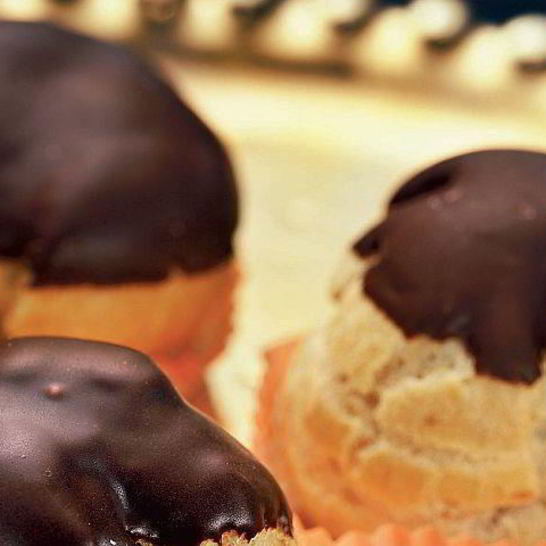 Рецепт профитролей с шоколадом