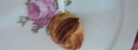 профитроли с ванильным заварным кремом. Шаг 12