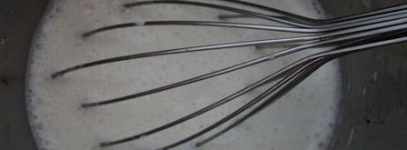 профитроли с ванильным заварным кремом. Шаг 9