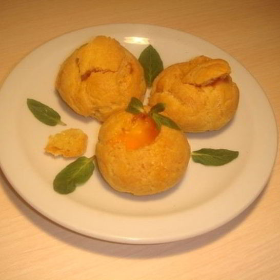 Рецепт профитролей с яйцом