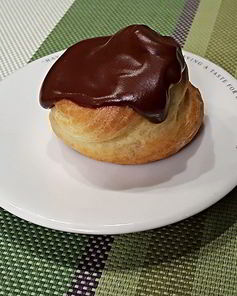 Профитроли с заварным кремом