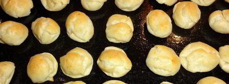 профитроли тирамису. Шаг 18