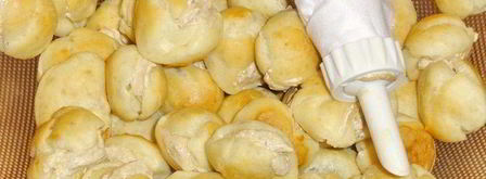 профитроли тирамису. Шаг 25