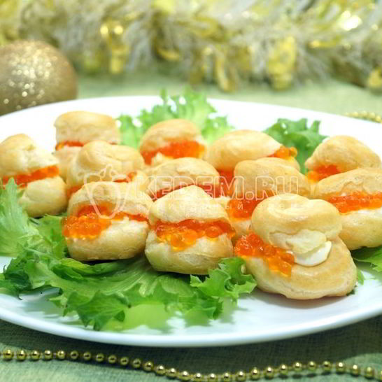 Рецепт профитролей царских