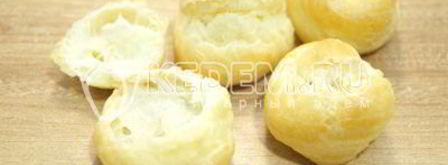 профитроли царские. Шаг 12