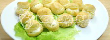 профитроли царские. Шаг 13