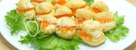 профитроли царские. Шаг 14