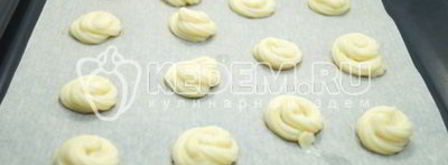 профитроли царские. Шаг 9