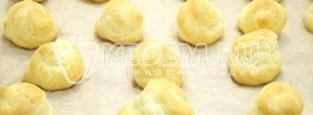 профитроли царские. Шаг 11