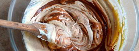 шоколадные профитроли. Шаг 12