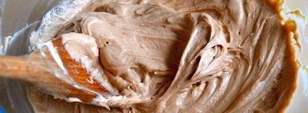 шоколадные профитроли. Шаг 13