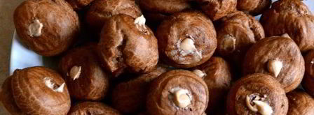 шоколадные профитроли. Шаг 15