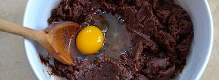 шоколадные профитроли. Шаг 4