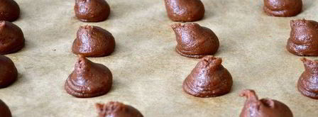 шоколадные профитроли. Шаг 6